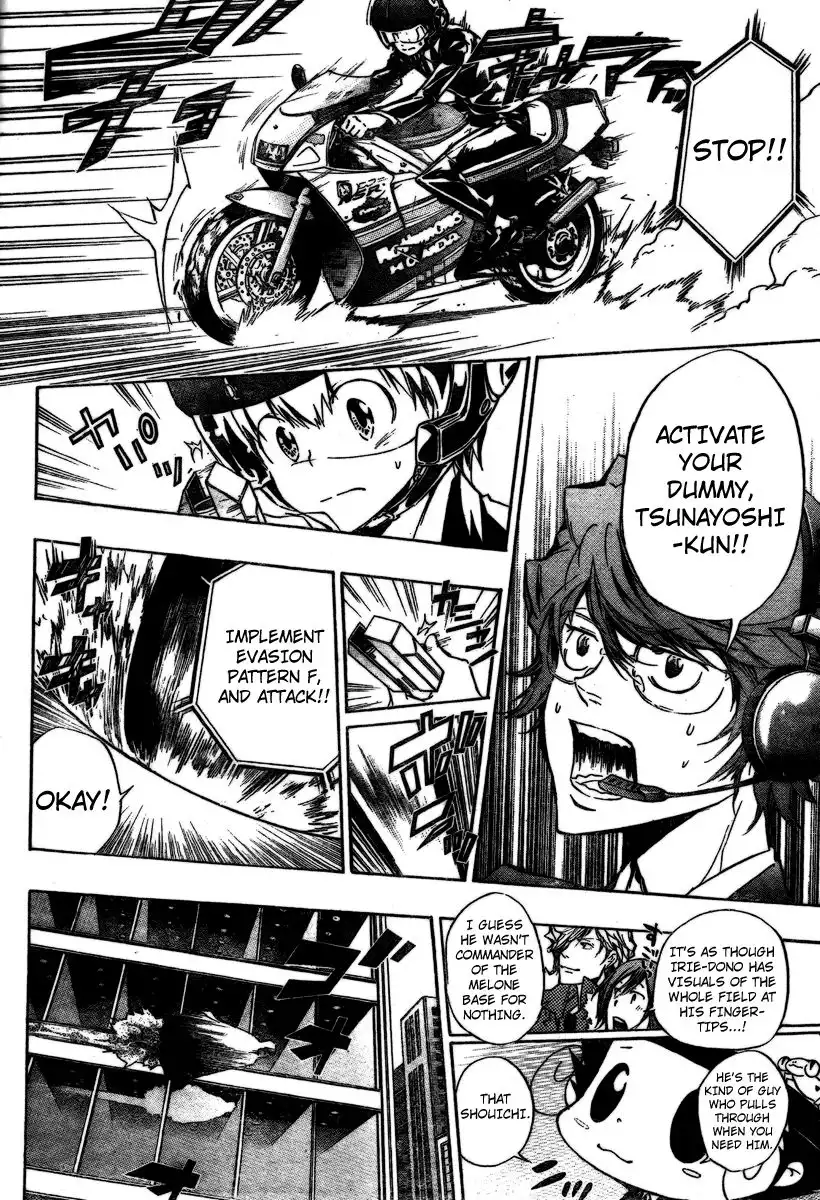 Katekyo Hitman Reborn! Chapter 243 14